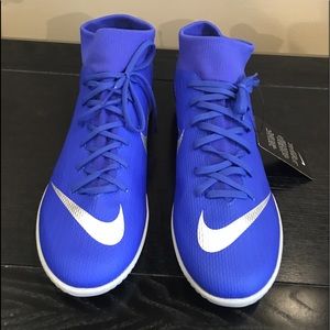 Nike Mercurial indoor soccer cleats